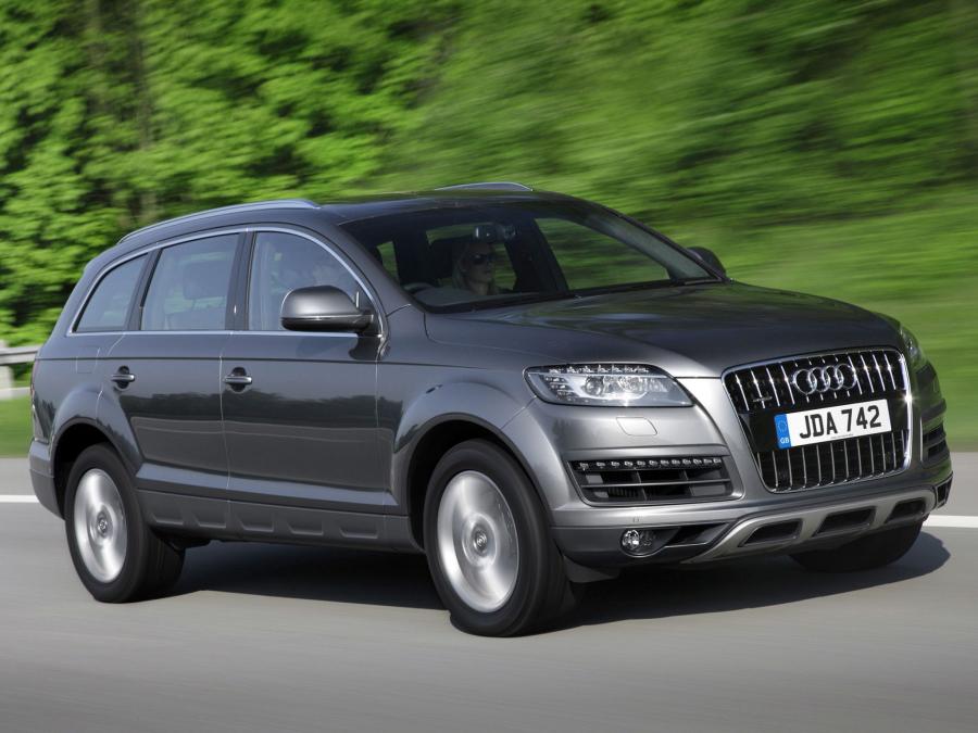  Audi Q7 3.0 TDI Quattro (4L) 2009 года  (UK) (фото 6 из 13)